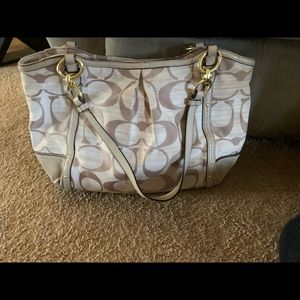 REAL COACH BAG